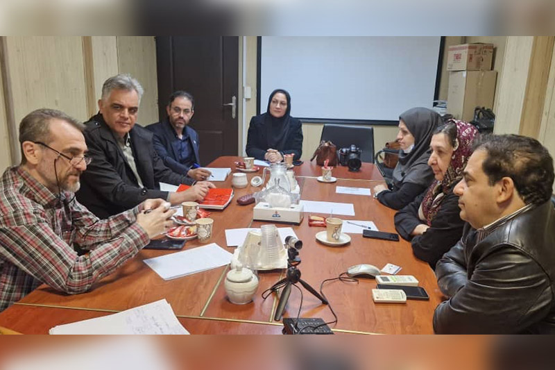 دیدار رئیس کل سازمان نظام پرستاری با مدیر امور درمان سازمان بهداشت و درمان صنعت نفت